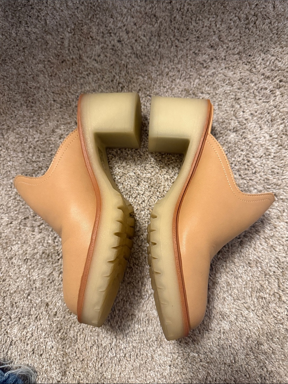 MI.IM Sutton chunky heel slip on Size 8 - Picture 5 of 8